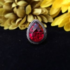 Garnet Ring.